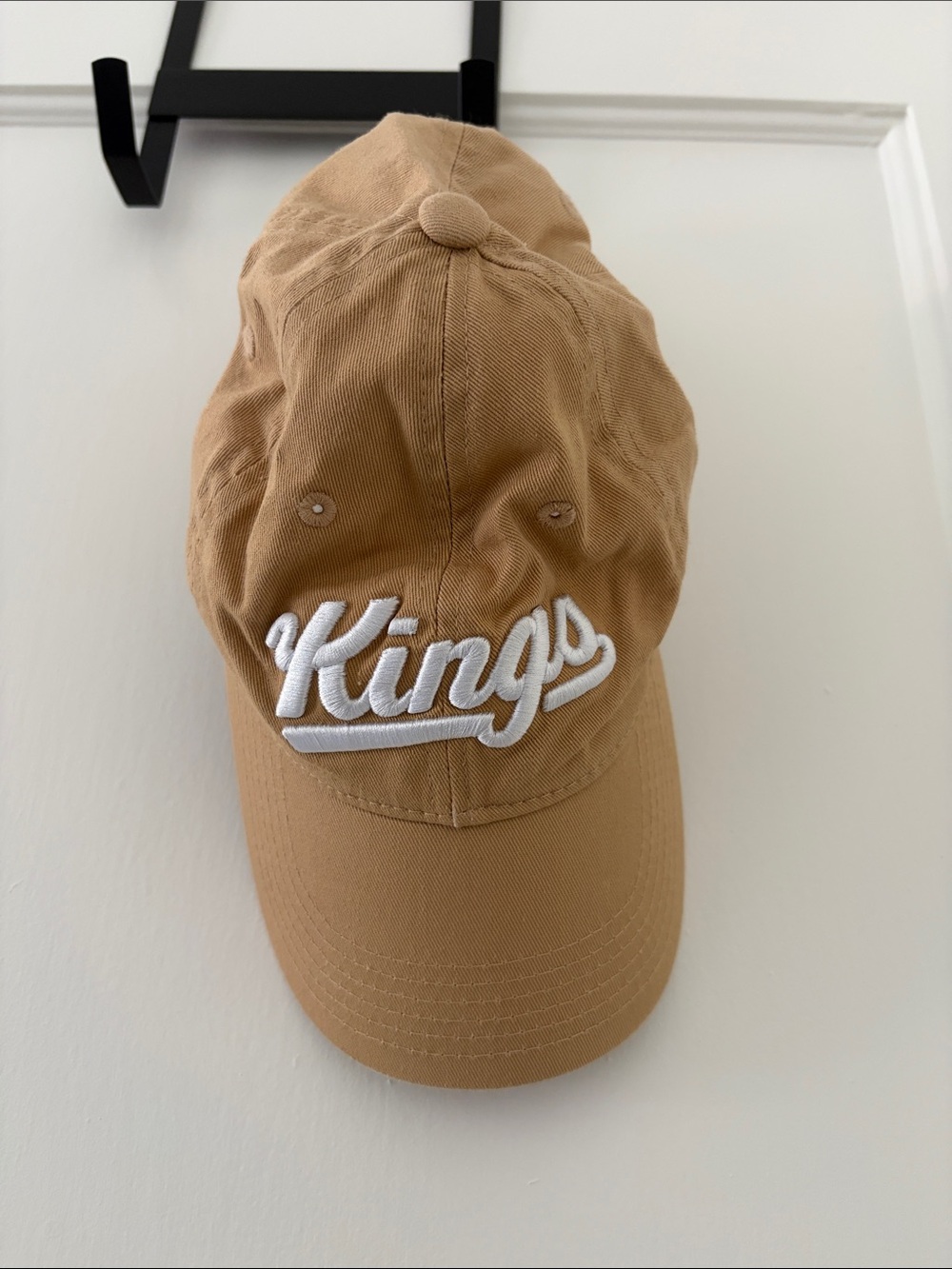 Sacramento Kings Tan Baseball Cap